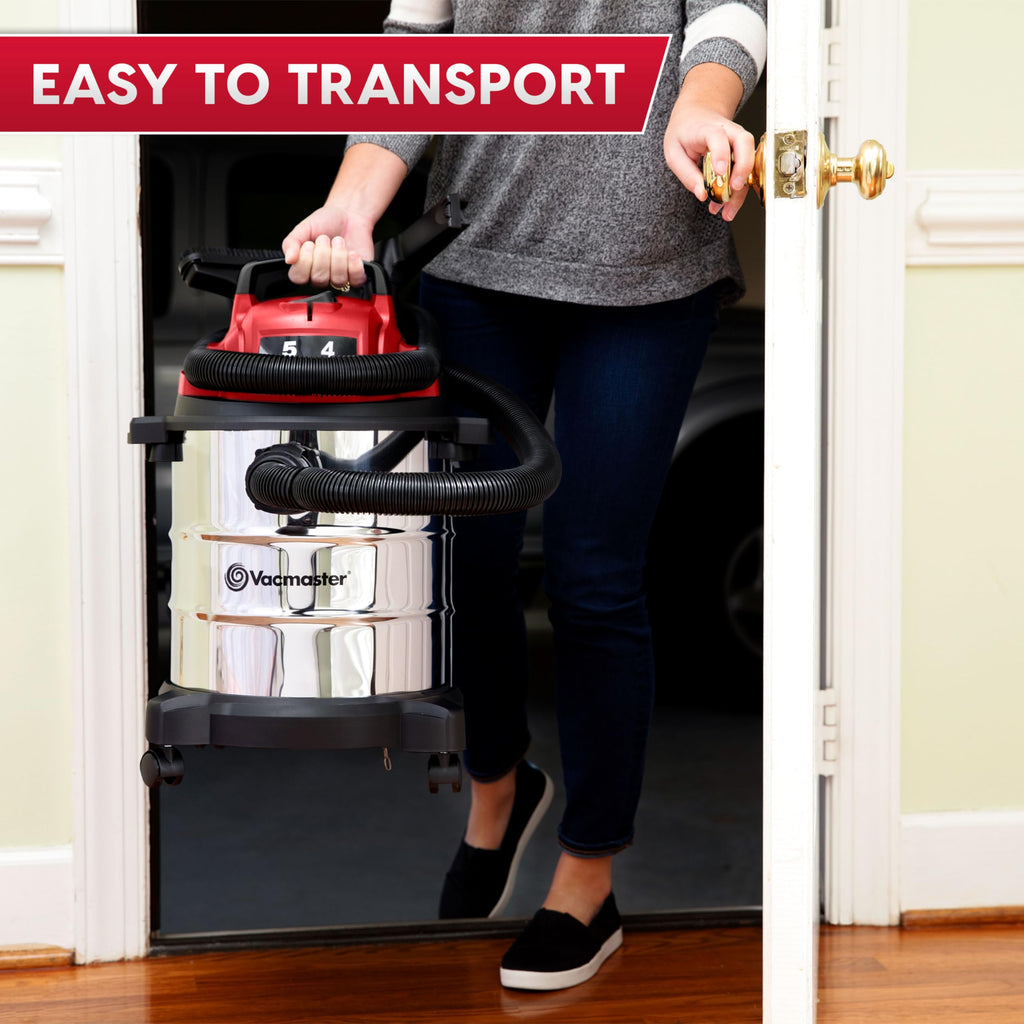 5-Gal Stainless Steel Wet/Dry Vac G994