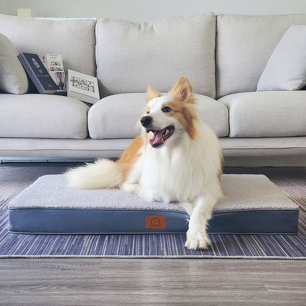 Washable Orthopedic Large Dog Bed U29082