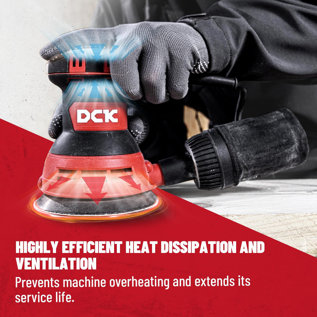 3.0 AMP Corded Random Orbital Sander B808