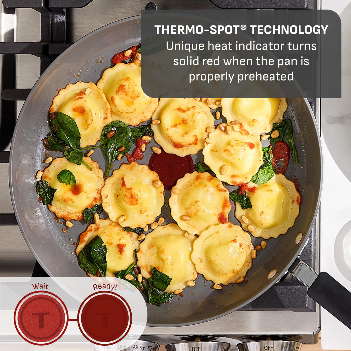 12-Piece Ceramic Nonstick Cookware Set X246