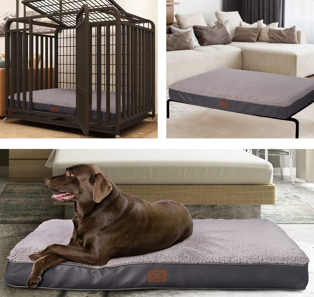 Washable Orthopedic Large Dog Bed U29082