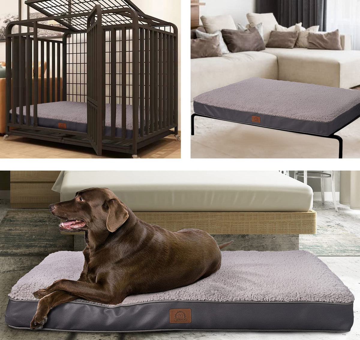 Washable Orthopedic Large Dog Bed U29082
