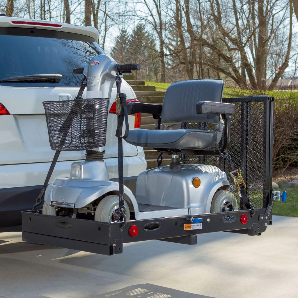 500 lb Wheelchair Scooter Carrier with Ramp R6556