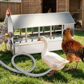 Stainless Steel Automatic Chicken Waterer with Float Valve G432245