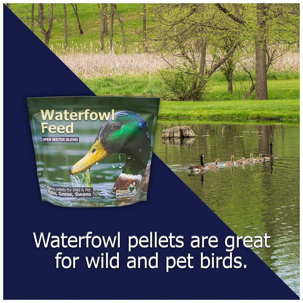 Waterfowl Feed 20 lb Bag Floating Pellets F280054