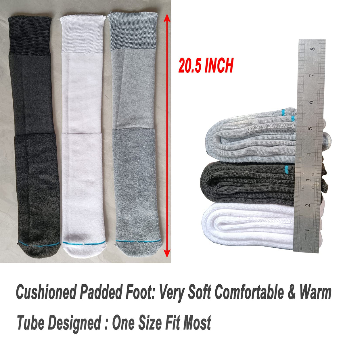 Walking Boot Socks Replacement Sock Liner W763524