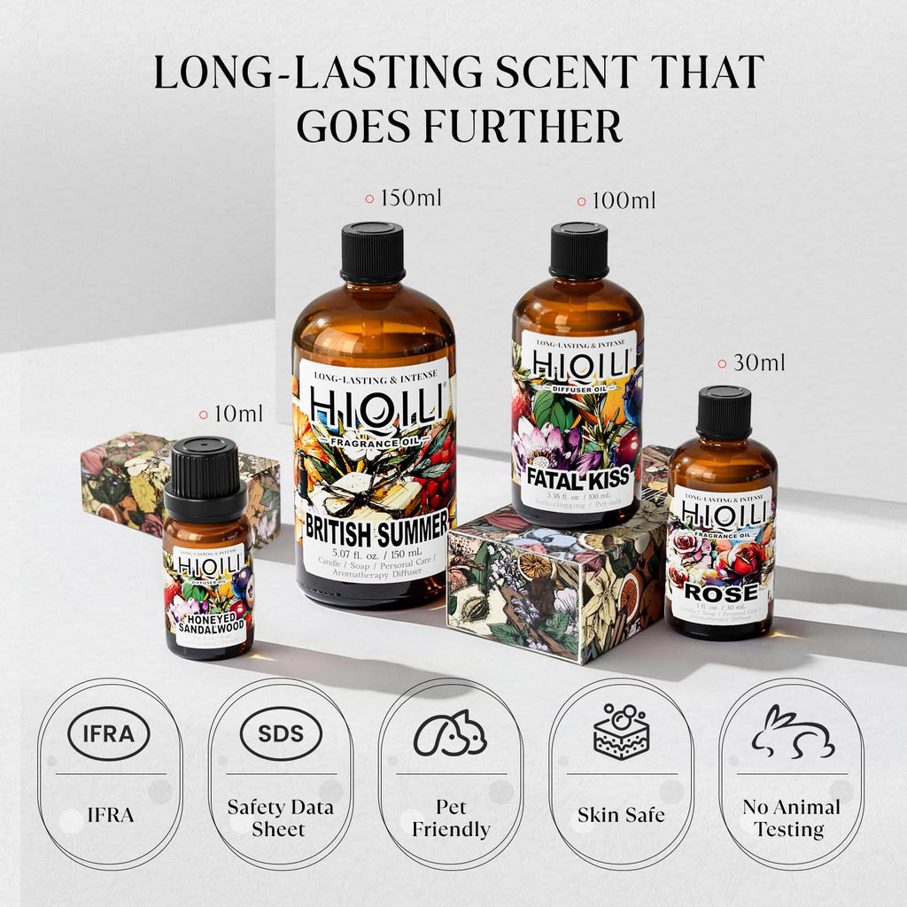 100ML Lavender Essential Oil & 5ML*32 Fragrance Oil Set G13784