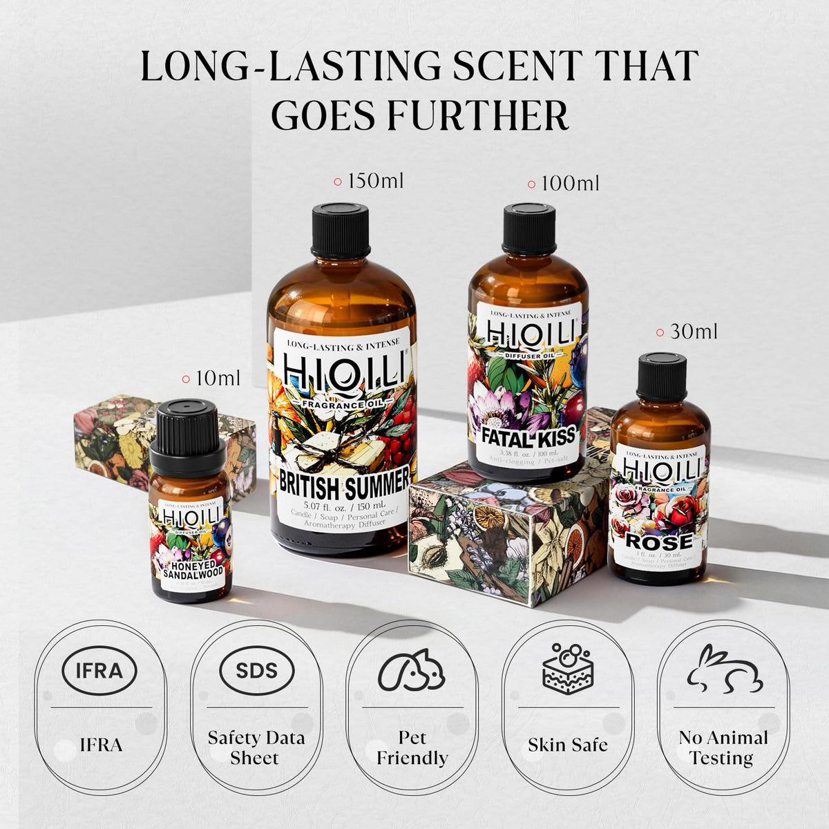 100ML Lavender Essential Oil & 5ML*32 Fragrance Oil Set G13784