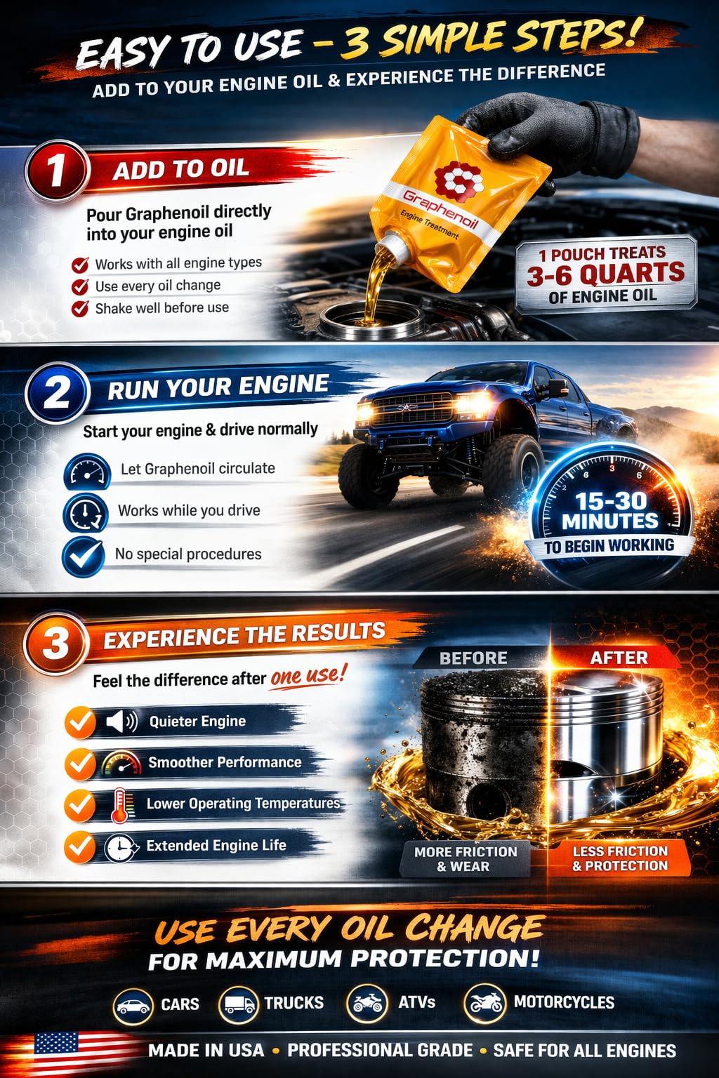 Graphene Engine Treatment 16 oz H57783