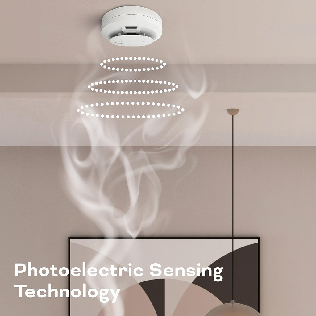 Hardwired Smoke & Carbon Monoxide Detector with Battery Backup, 2 Pack Q7085