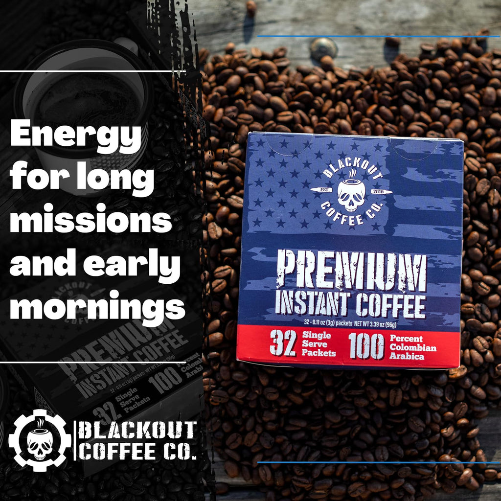 Colombian Arabica Instant Coffee Medium Roast 32 Count O58845