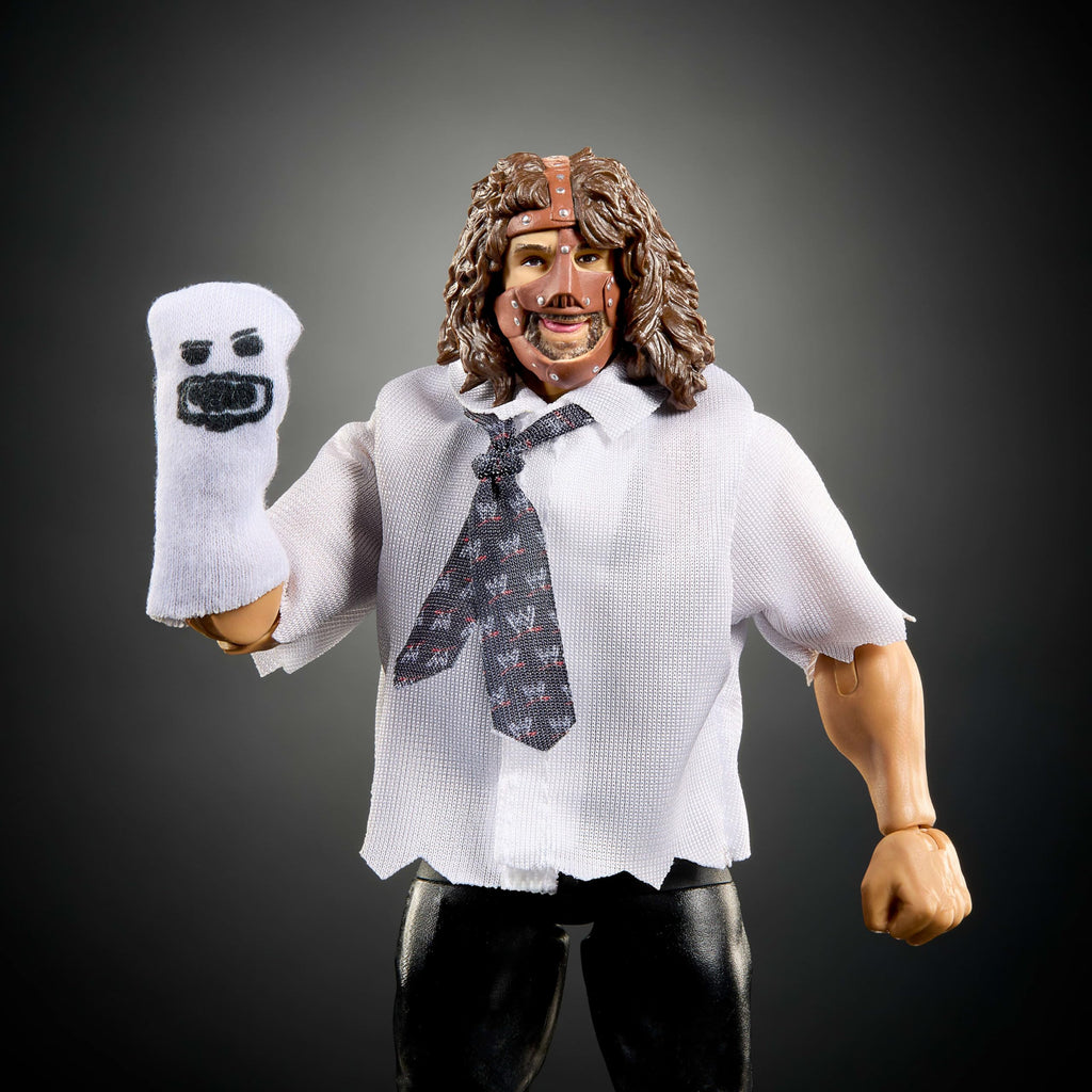 WWE Elite Collection Mankind Action Figure & Accessories J803