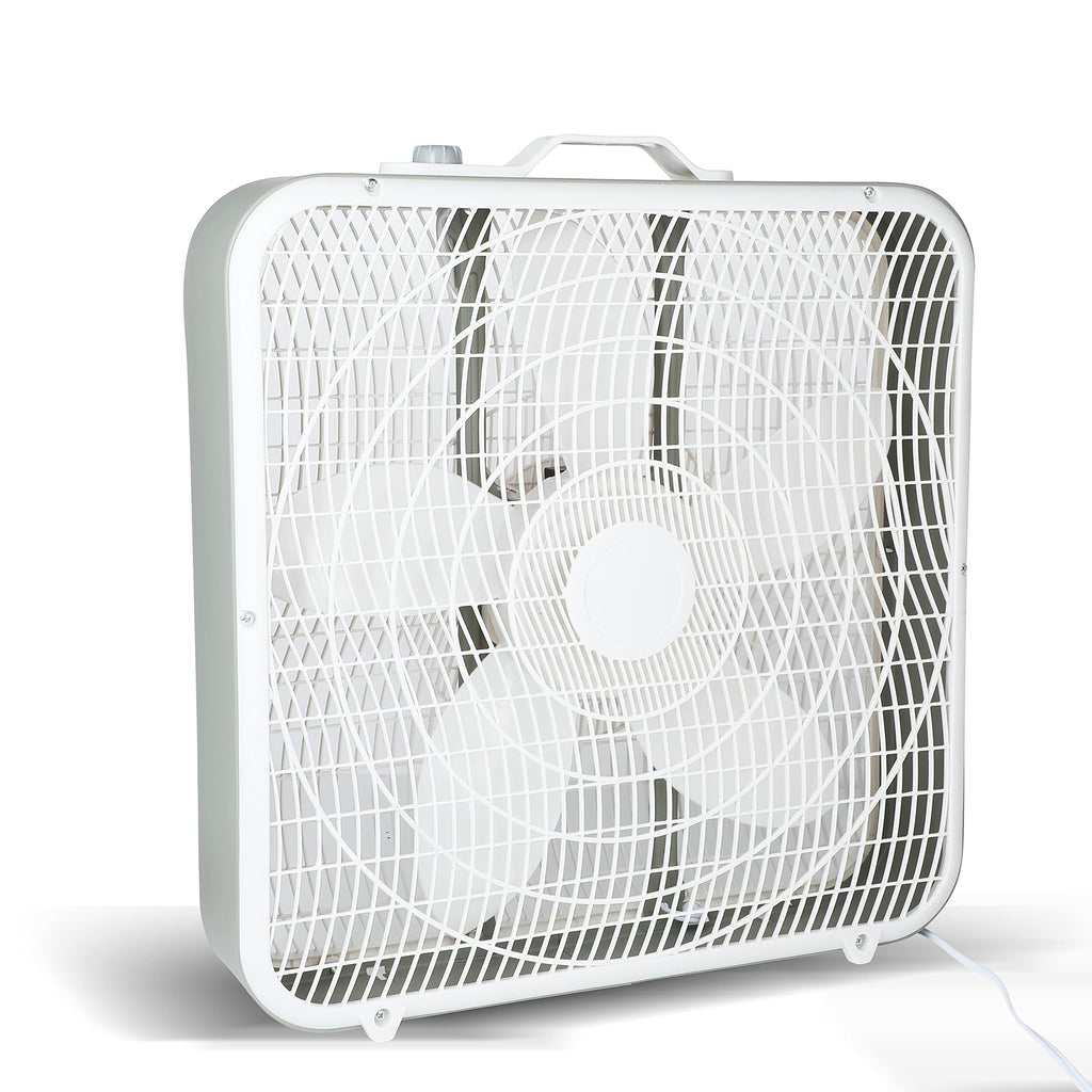 20'' 3-Speed Box Fan with Carry Handle K4400