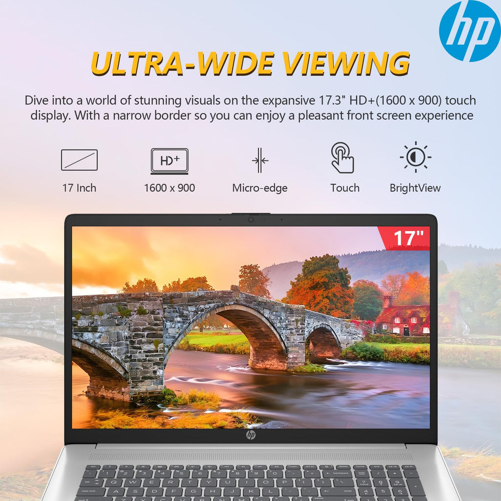 17.3" Touchscreen Laptop, 16GB RAM 1TB SSD A4026