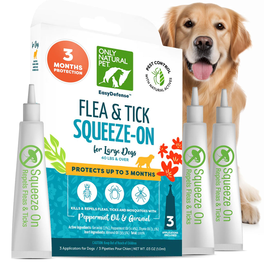 Flea and Tick Prevention for Large Breed Dogs E3032