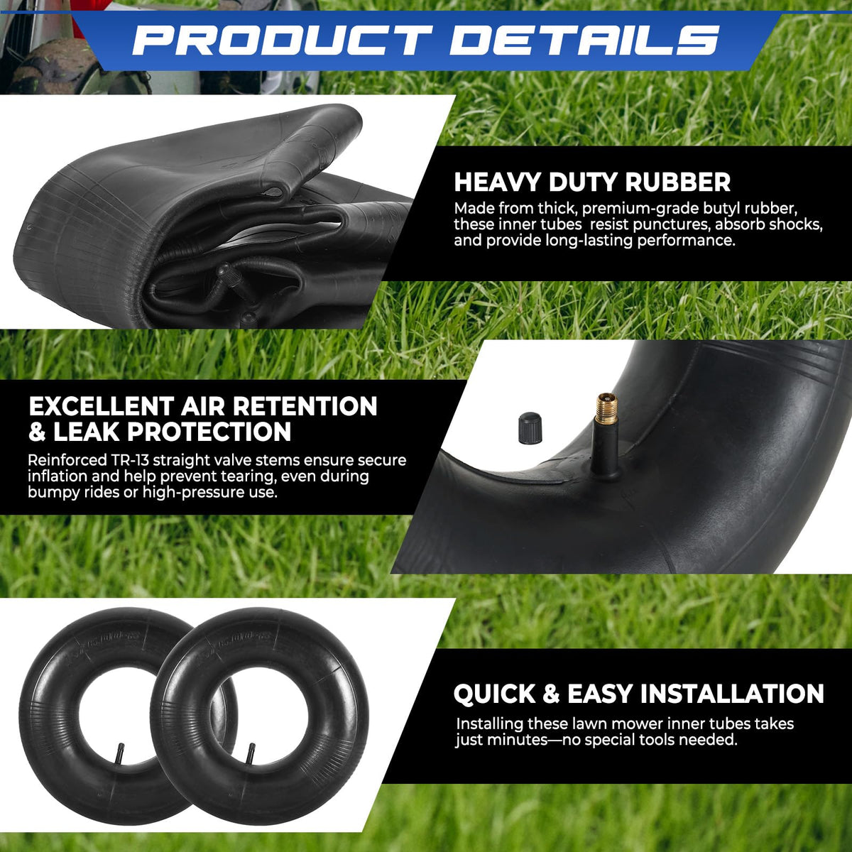 15 x 6.00-6 Inner Tubes N4161