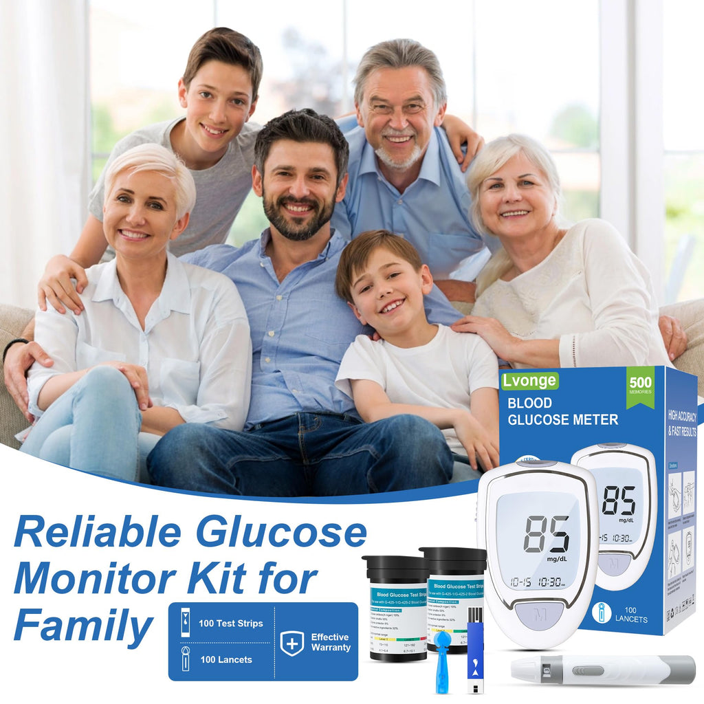 Blood Sugar Monitor Kit N93809