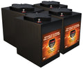 4 6V 225Ah AGM Deep Cycle Batteries S64992