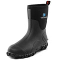 6mm Neoprene Insulated Mid Calf Waterproof Rubber Work Boots W282562