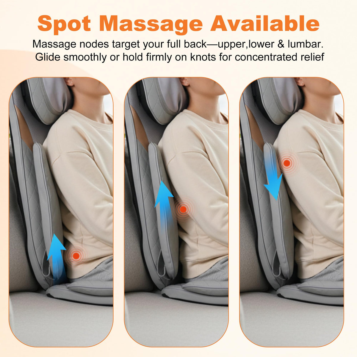 Shiatsu Neck and Back Massager V606549