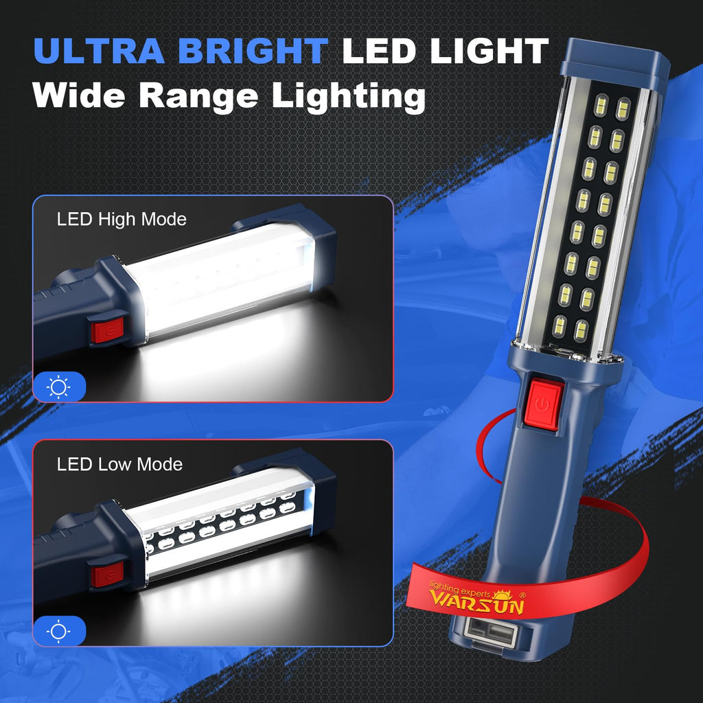 LED Rechargeable Magnetic Work Light R50363