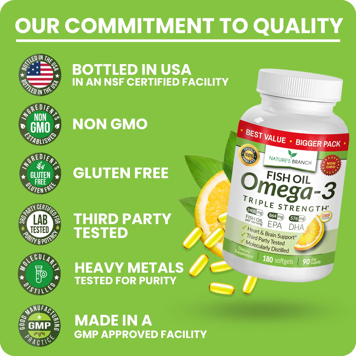 Omega 3 Fish Oil T6517