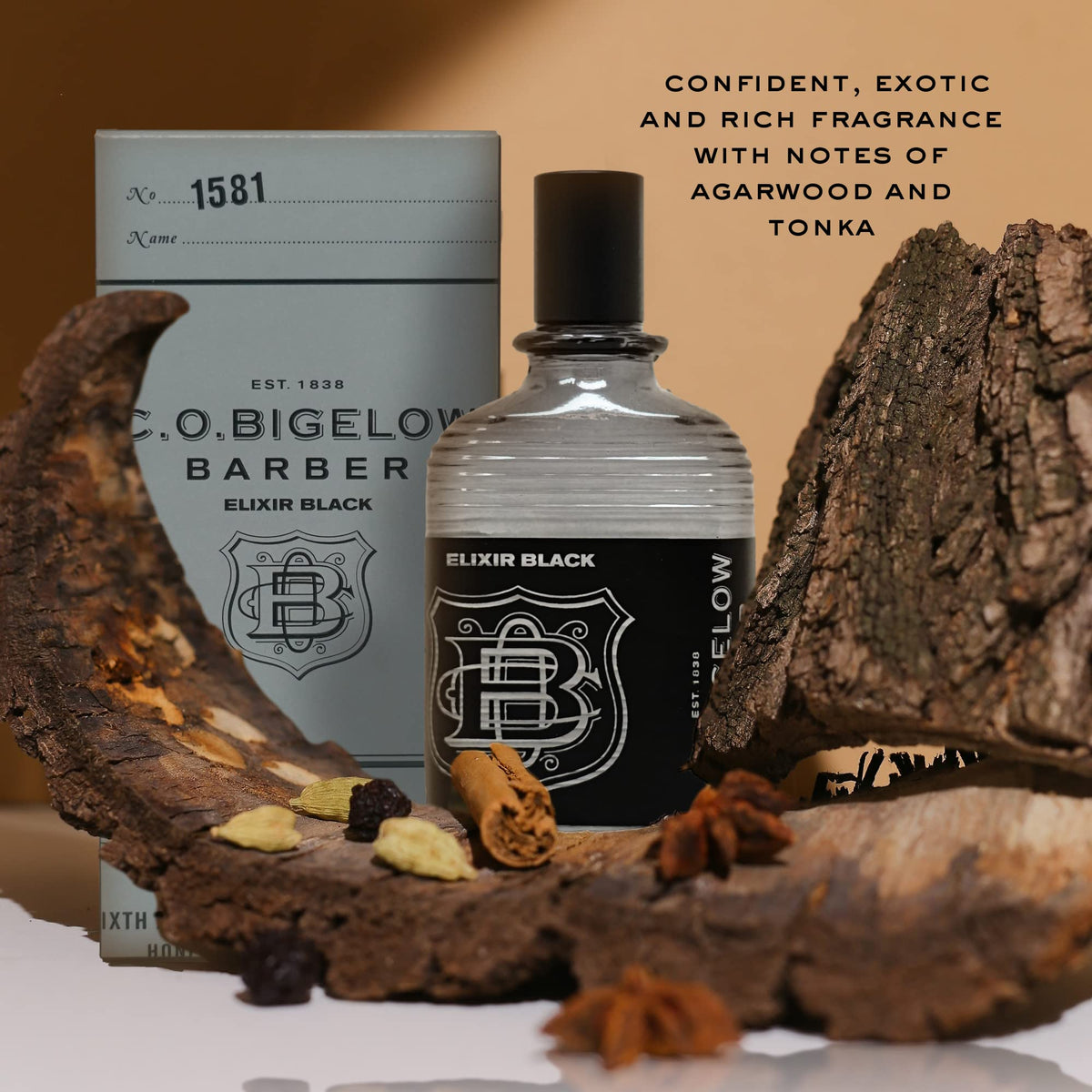 Black Musk & Vanilla Cologne T149502