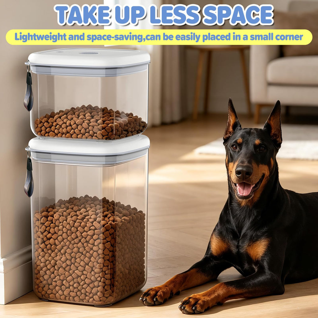Cat Food Storage Containers With Scooper V4197