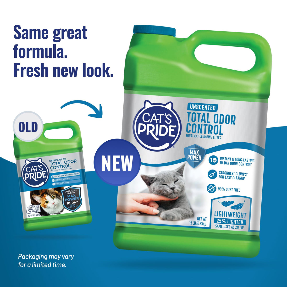 Clumping Litter Unscented 15lb X34205