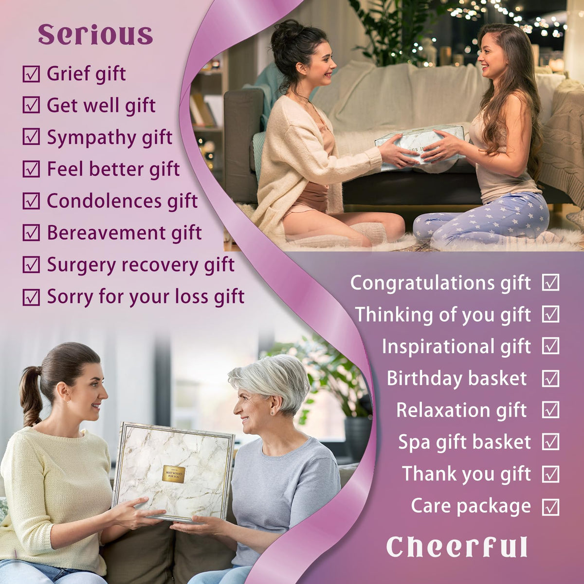 11 Pc Gift Baskets B266