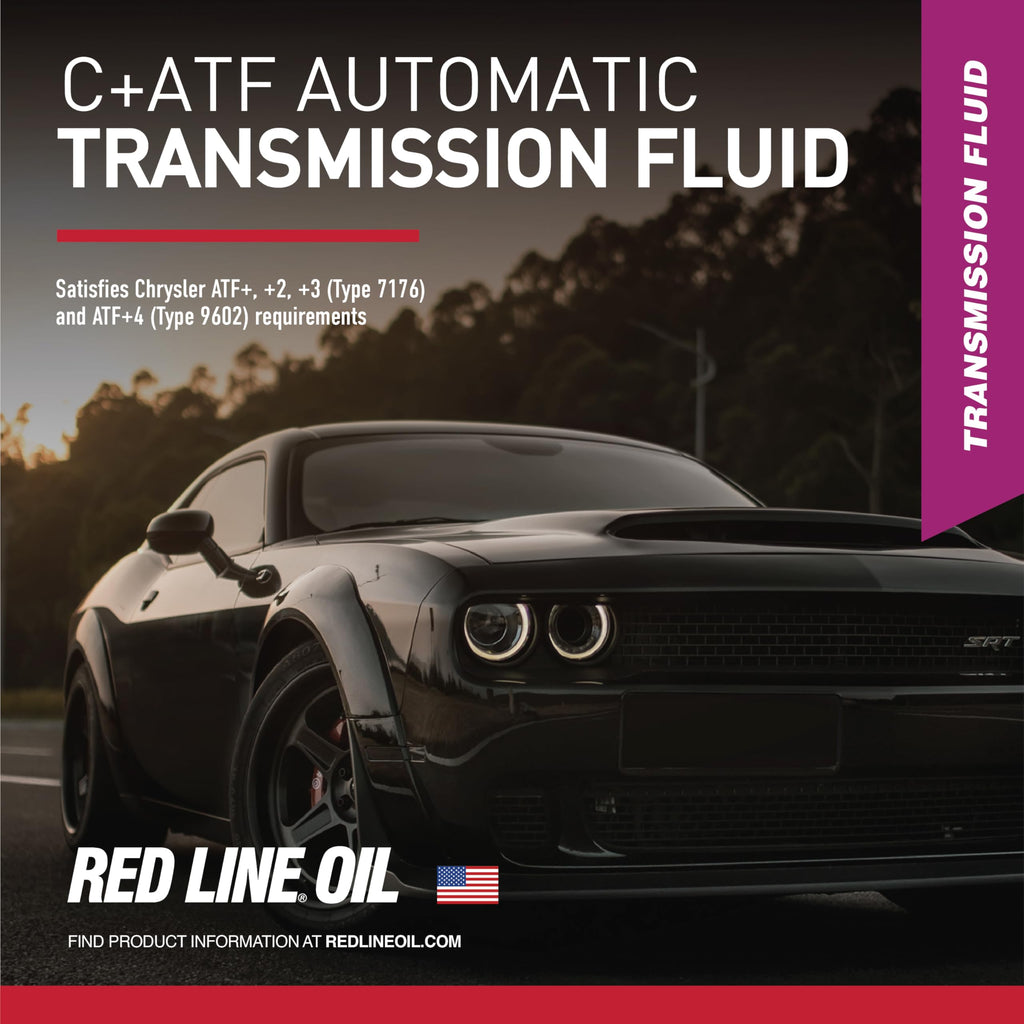 Full Synthetic Automatic Transmission Fluid 1 Gallon 4 Pack U79354