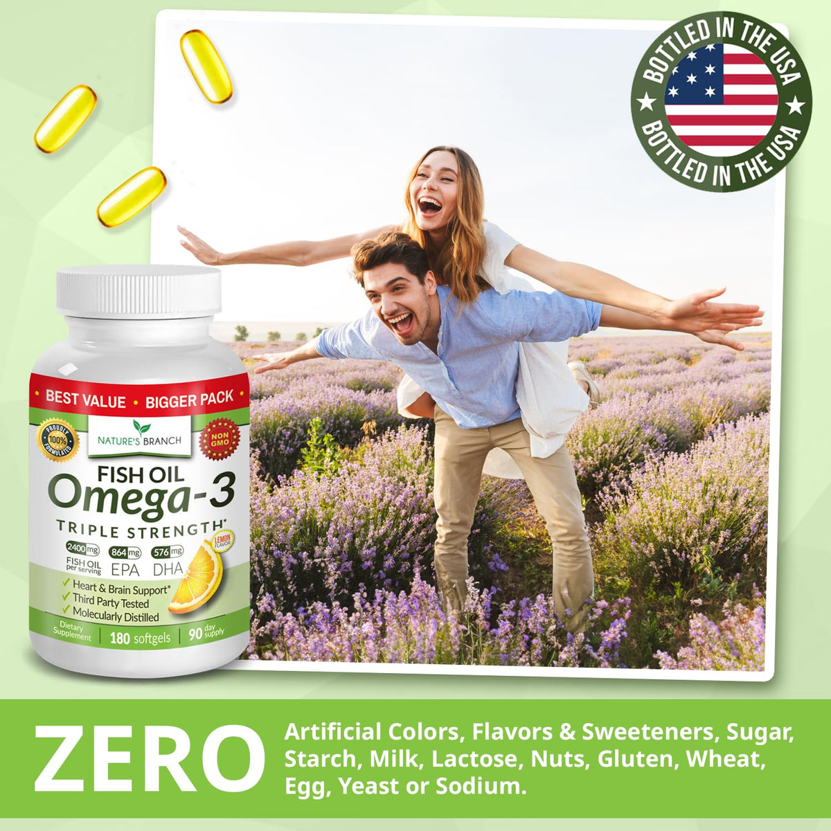 Omega 3 Fish Oil T6517