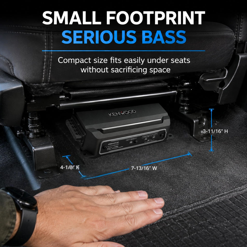 Monoblock Class D Marine Subwoofer Amp P5903