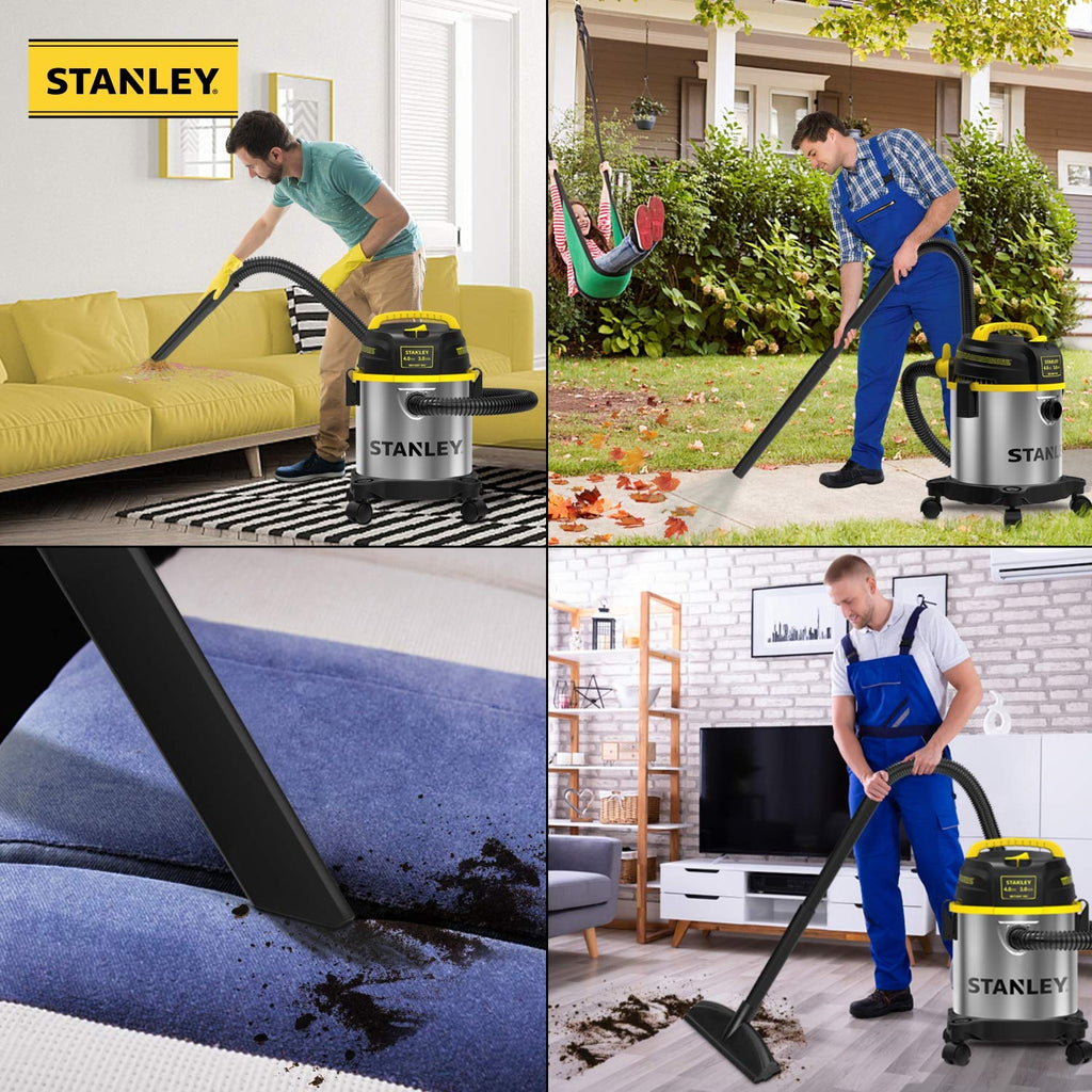3 Gallon Stainless Steel Wet Dry Shop Vacuum R64209