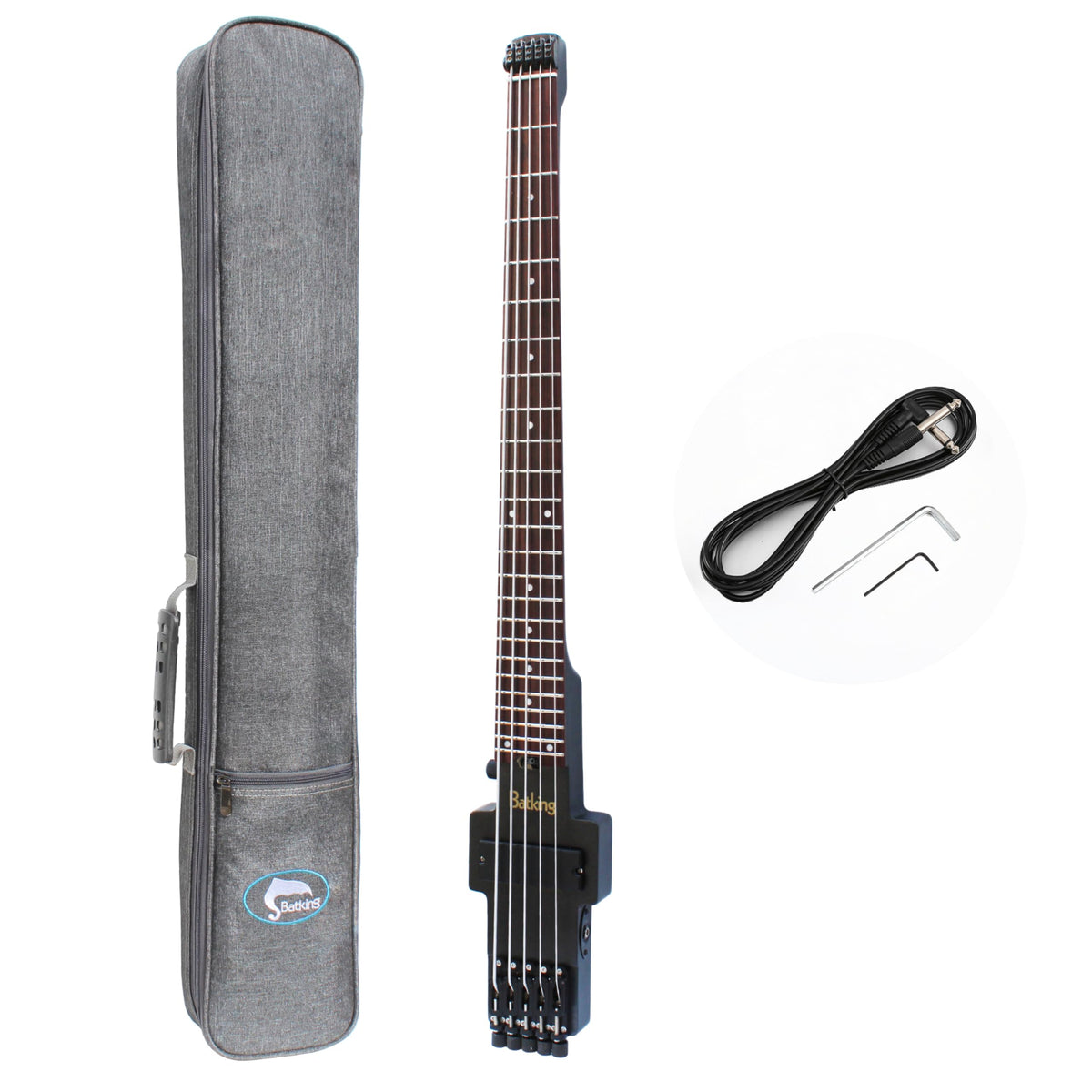 5 Strings Electric Headless Bass Guitar A317
