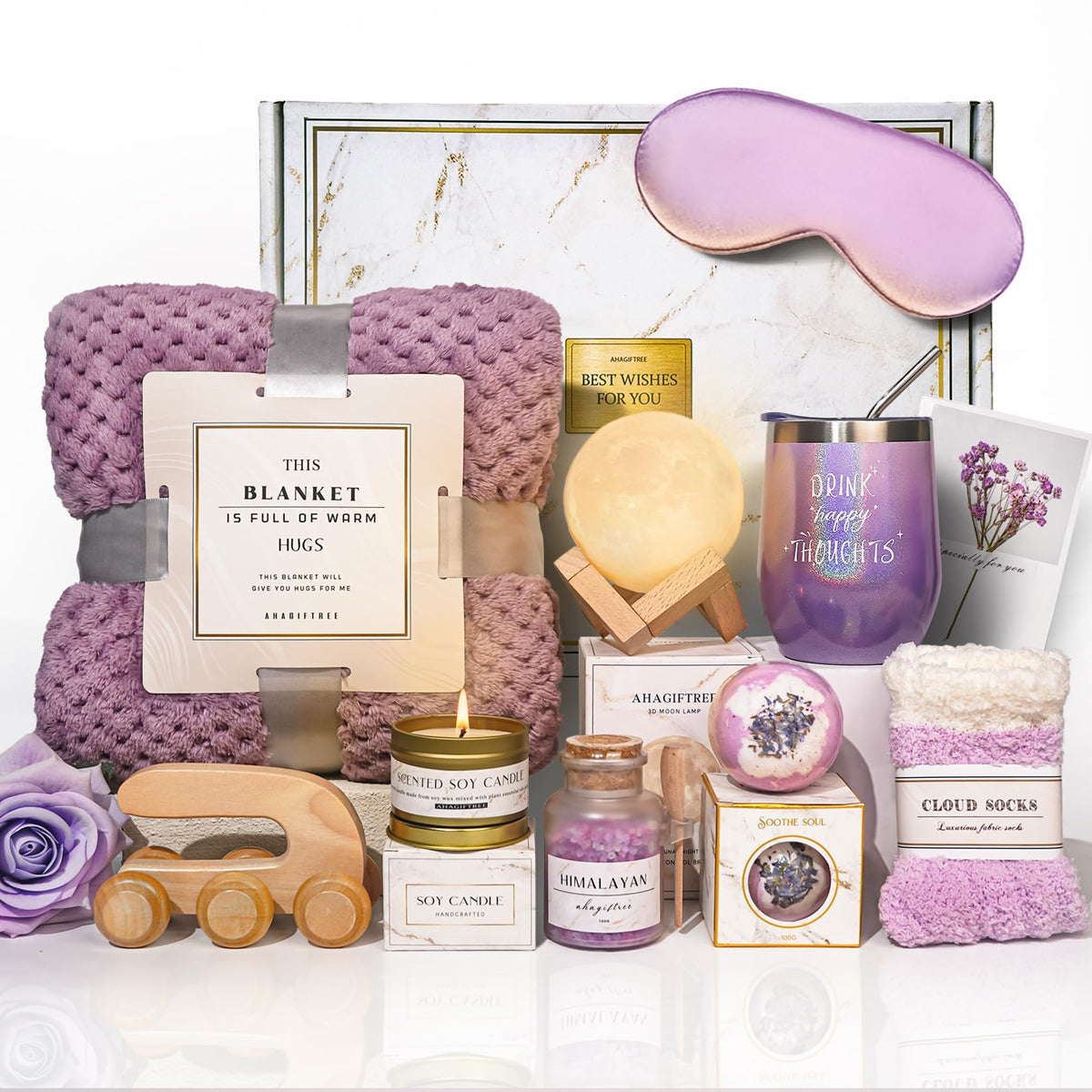 11 Pc Gift Baskets B266