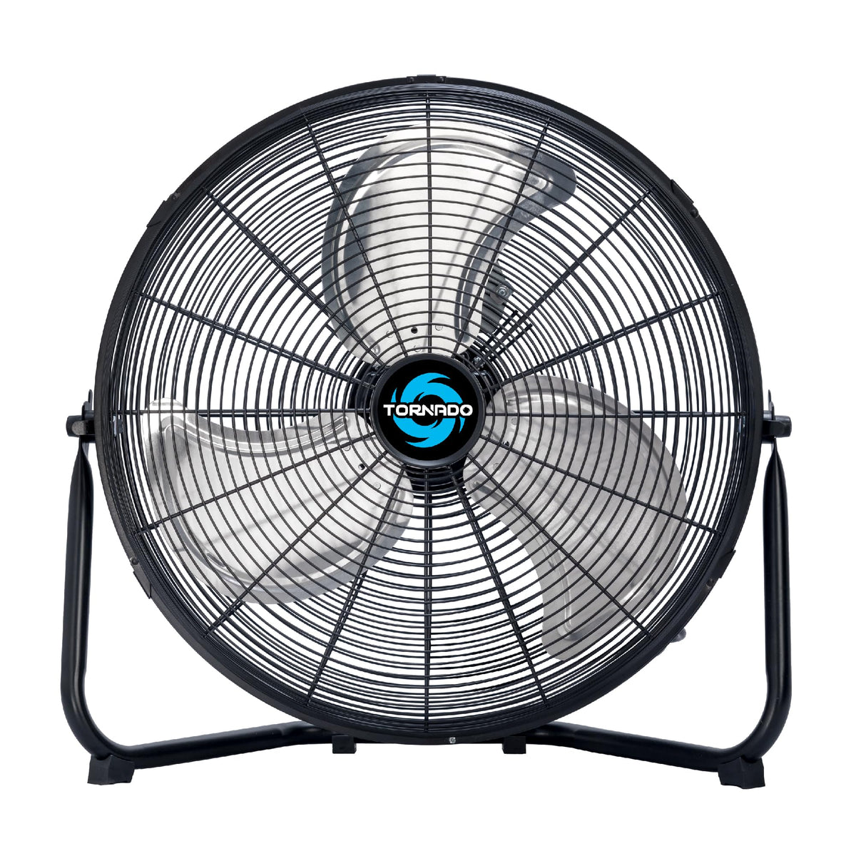 18" and 20" High Velocity Metal Floor Fans, 3-Speed U888