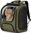 Green Cat Backpack Carrier M11895