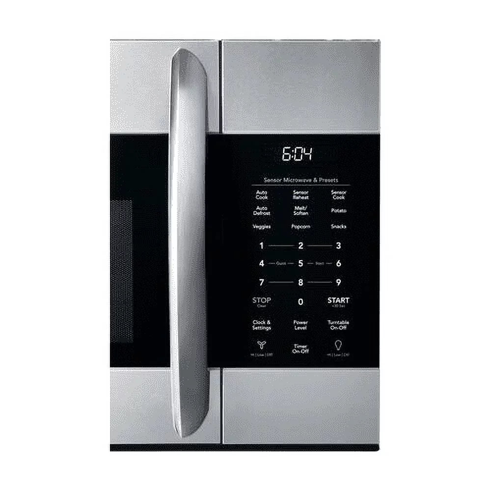 30 Inch Over the Range Microwave Oven with 1.7 cu ft Capacity 1000 Cooking Watts in Stainless Steel O3855
