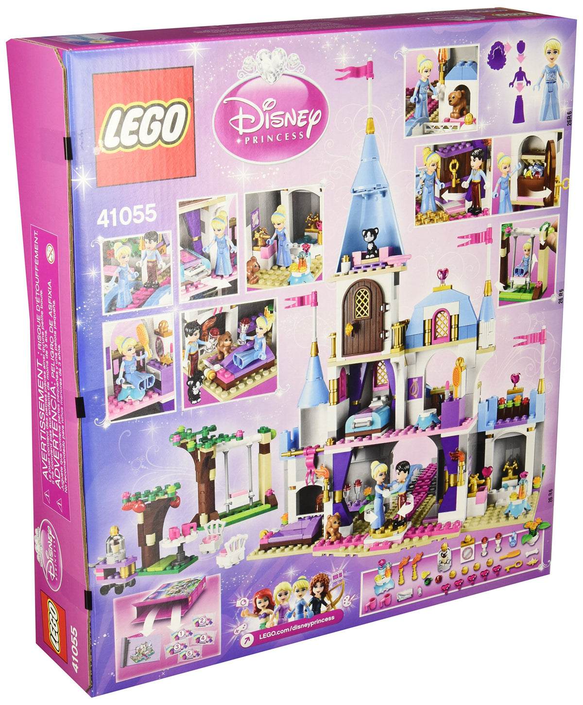 Disney Princess Castle C235715