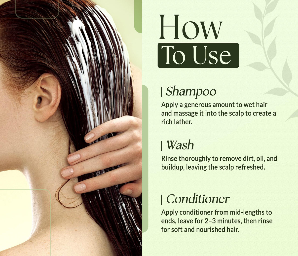 Biotin Rosemary Shampoo and Conditioner Set 16 fl oz L730390