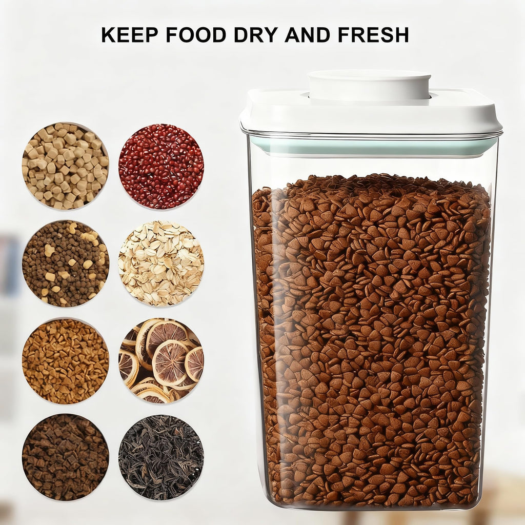 4L Airtight Dog Food Storage Container with Scoop N4156