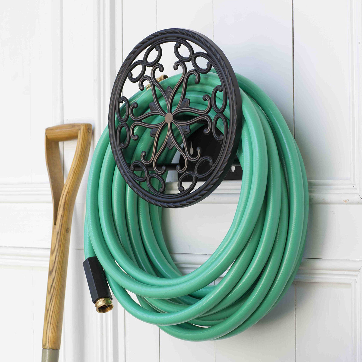 Wall Mount Garden Hose Butler V523