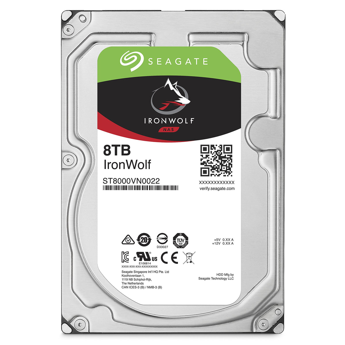 8Tb 3.5 Inch SATA Internal Hard Drive H938